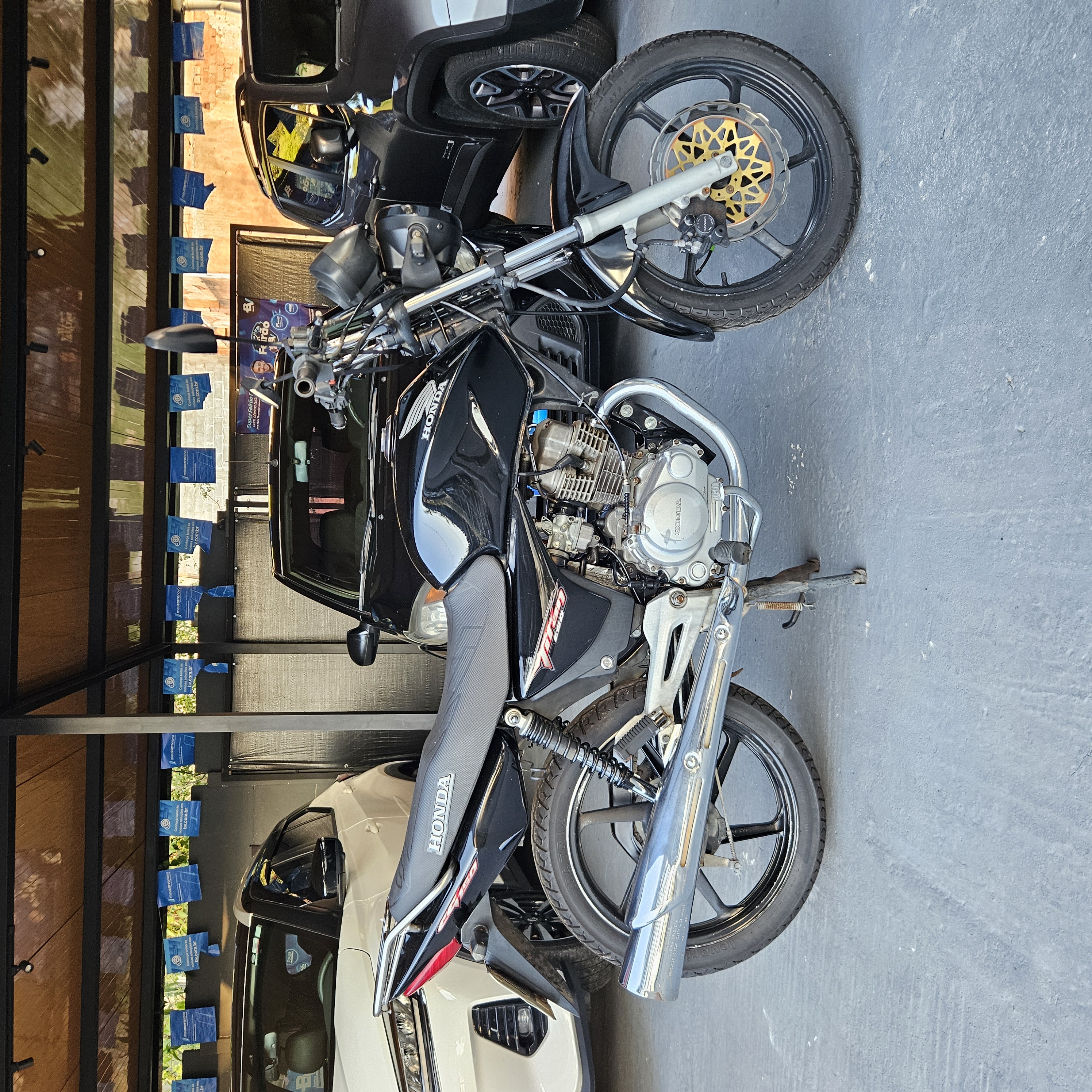 HONDA MOTO Cg 150 Titan ESD miniatura 6