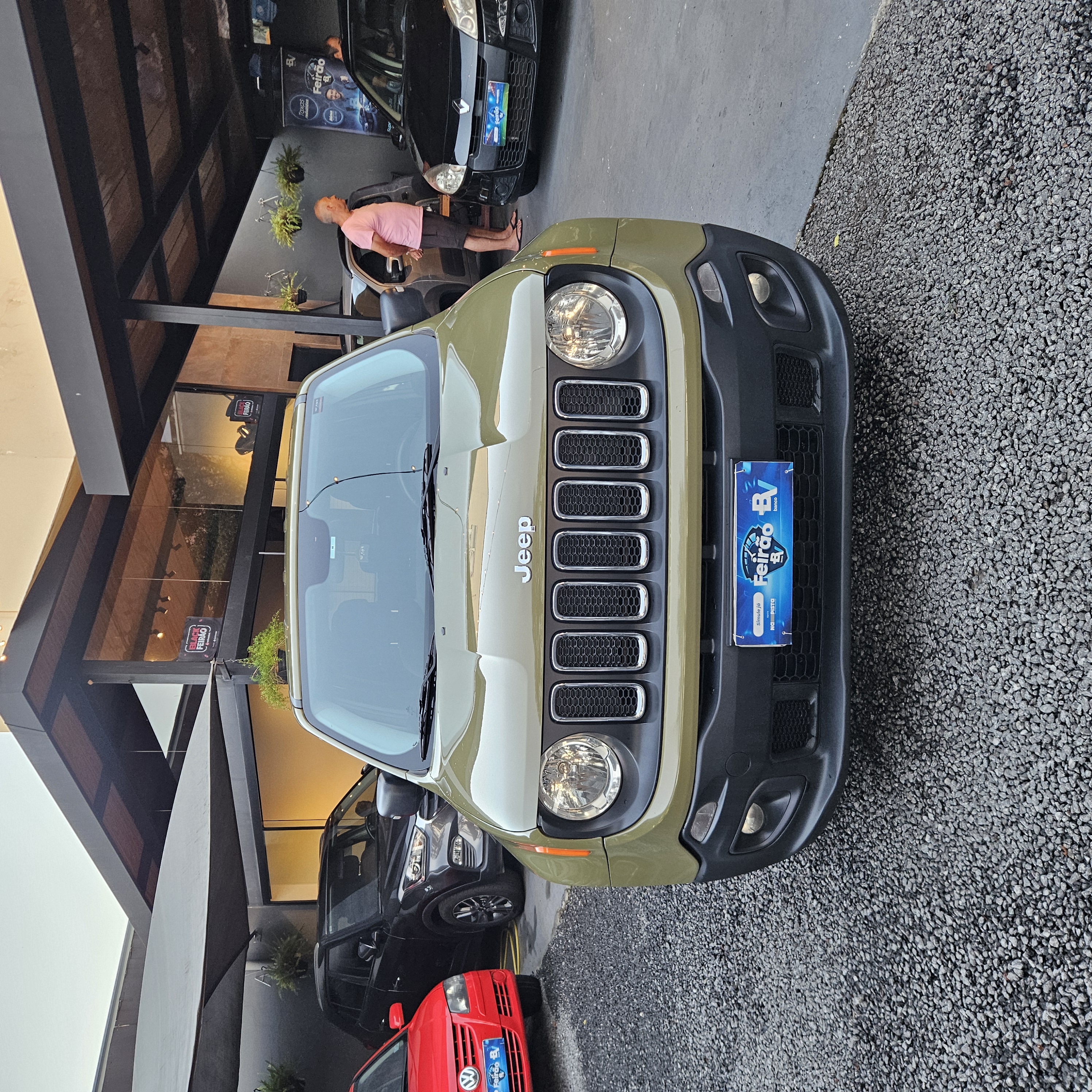 JEEP Renegade Sport AT miniatura 2