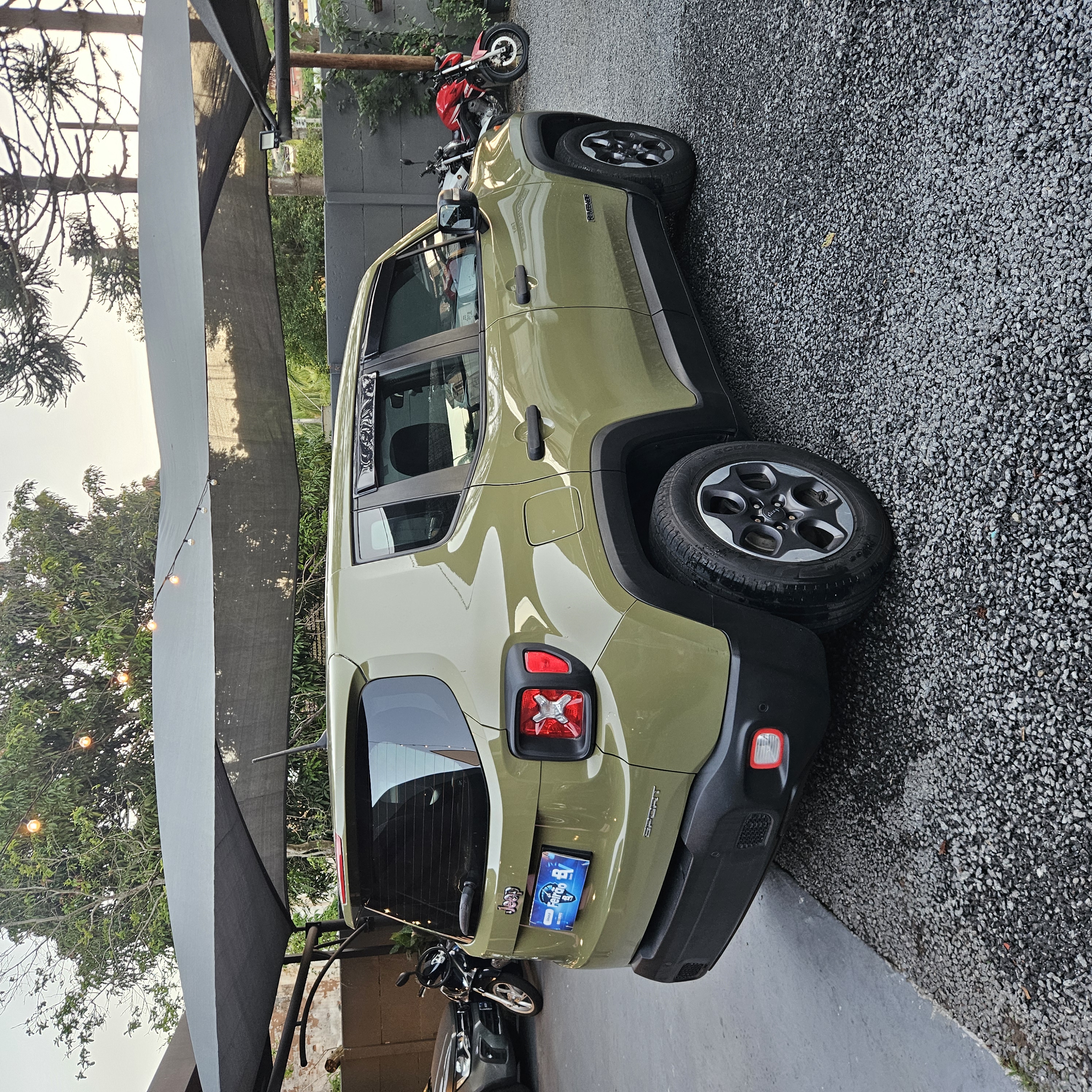 JEEP Renegade Sport AT miniatura 10