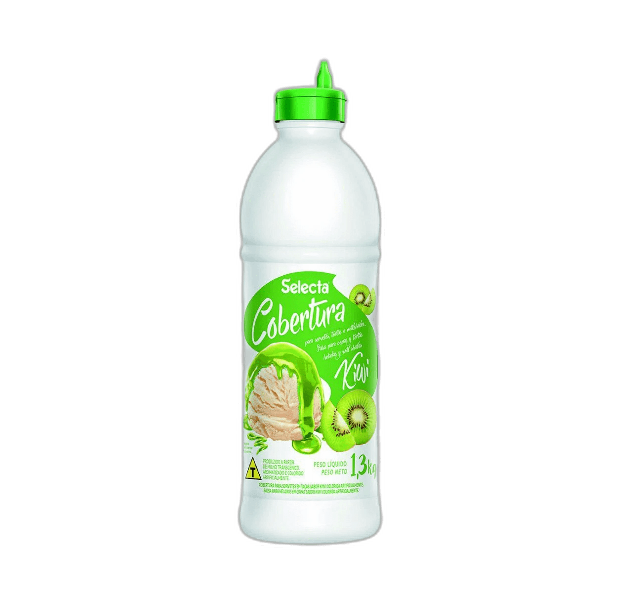 Cobertura de Kiwi