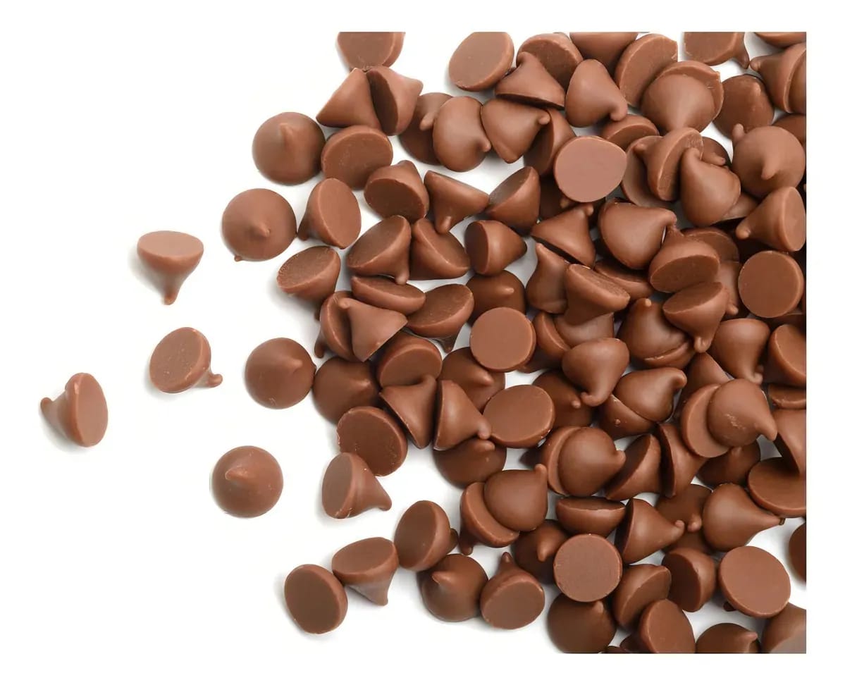 Gotas de Chocolate Nobre Ao Leite