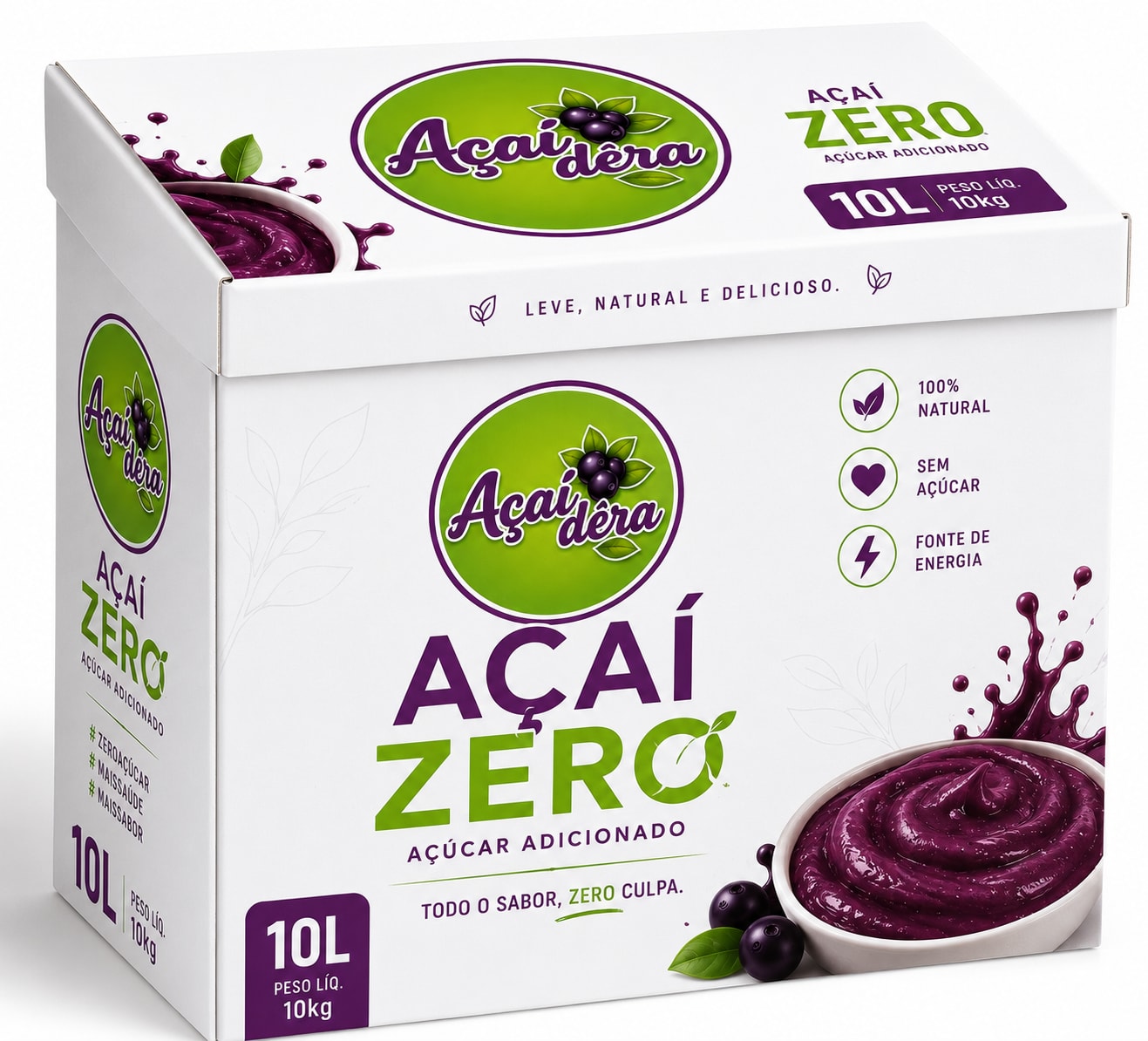 Açaí Zero Açúcar