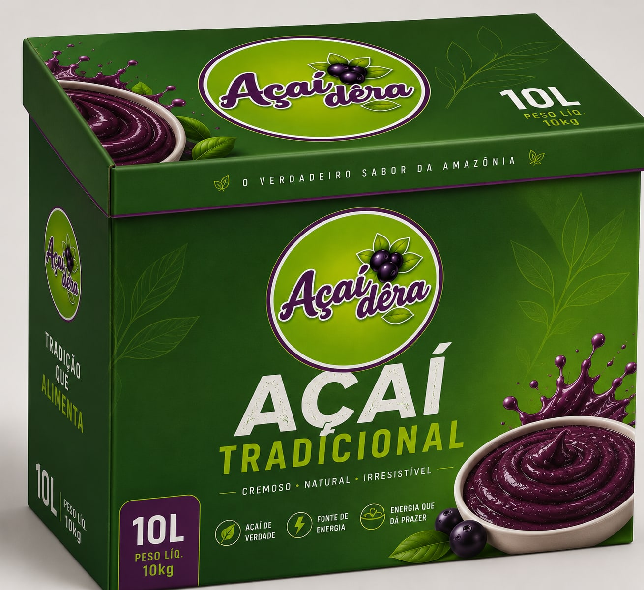 Açaí Tradicional Cremoso