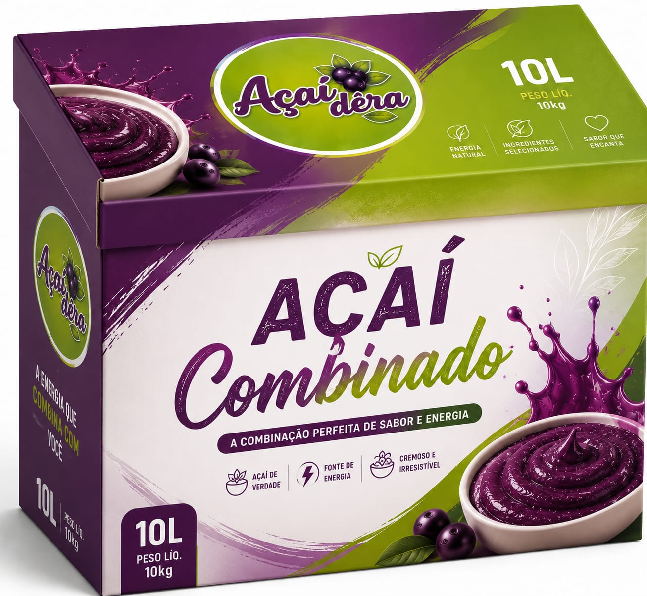 Açai com Danoninho