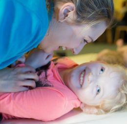 How we are funded child and support worker