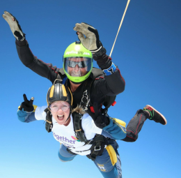 Skydiver
