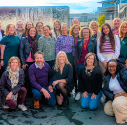 Together for Short Lives staff