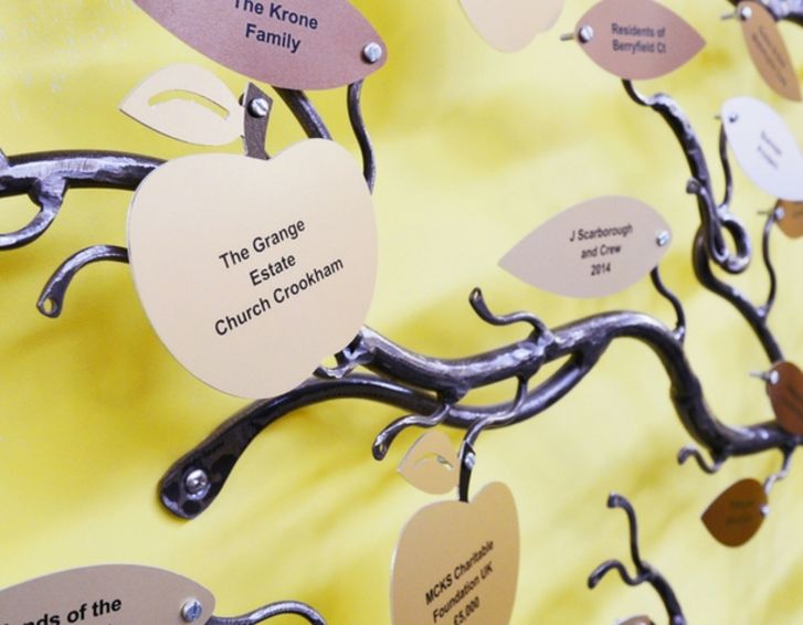 Tree of remembrance end of life care