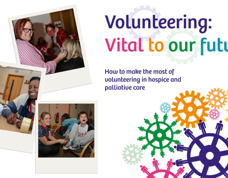 Volunteering front page and case study images