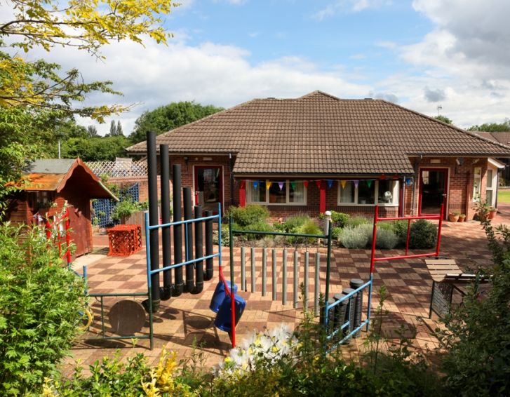 Hospice building