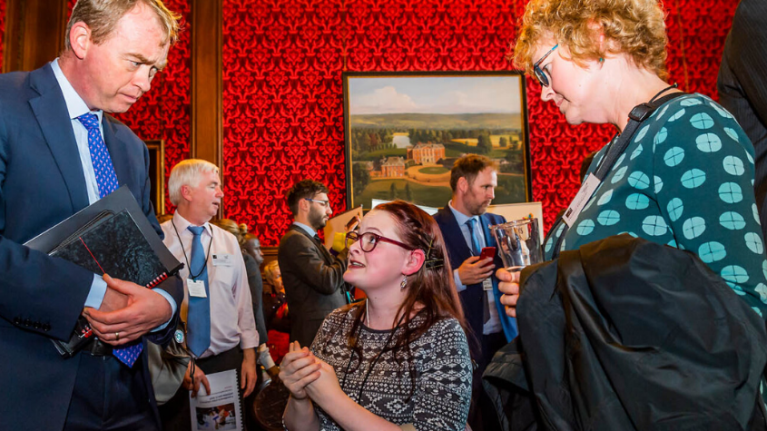 Hannah Hodgson speaks to Tim Farron MP