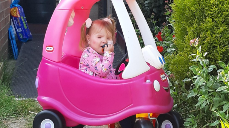 Fun in the garden