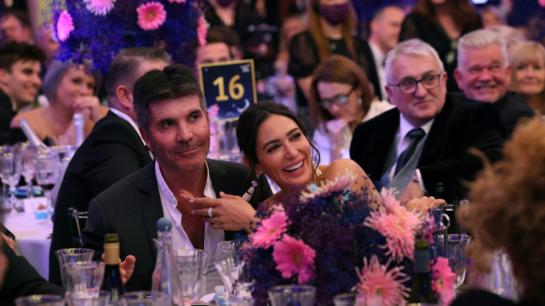 Simon & Lauren at The Together for Short Lives Ball 2021