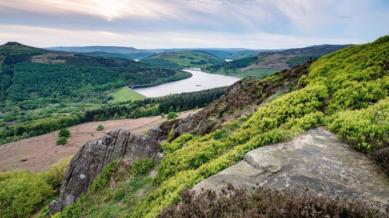 Lady Bower reservoir