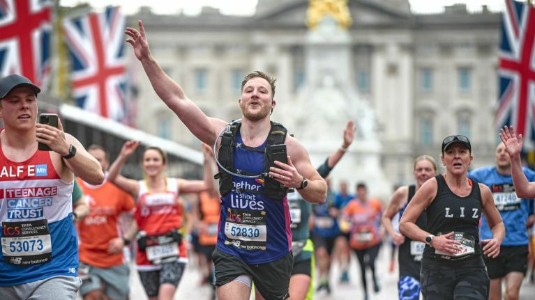 Marathon runner