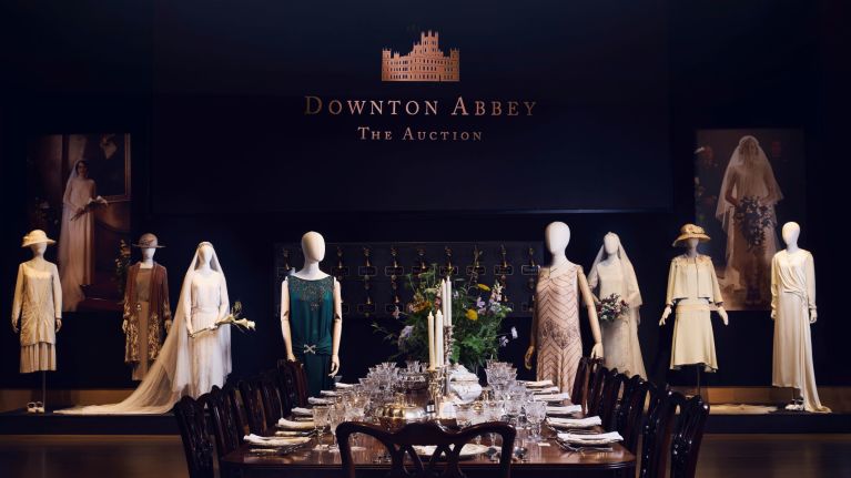 Bonhams Downton Abbey auction