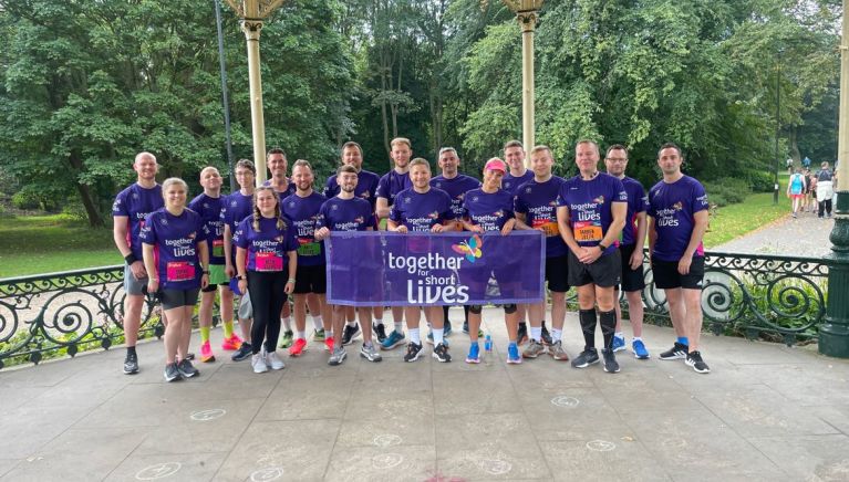 Great North Run team 2023