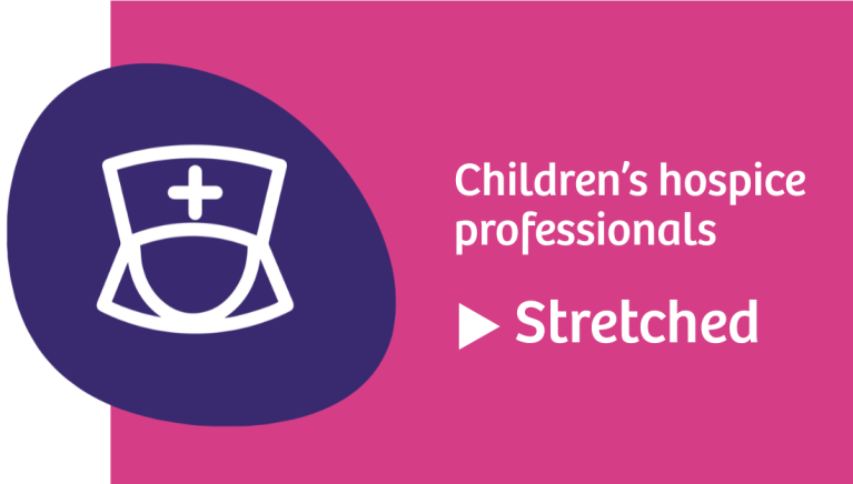Children's hospice professionals - stretched