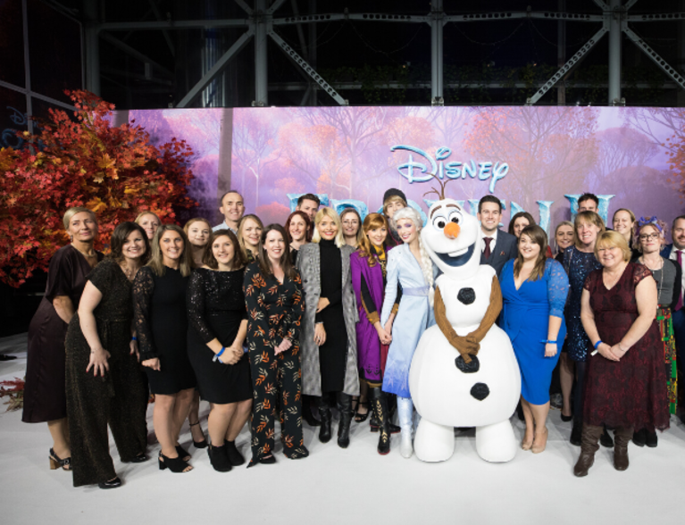 Disney Frozen 2 Premiere