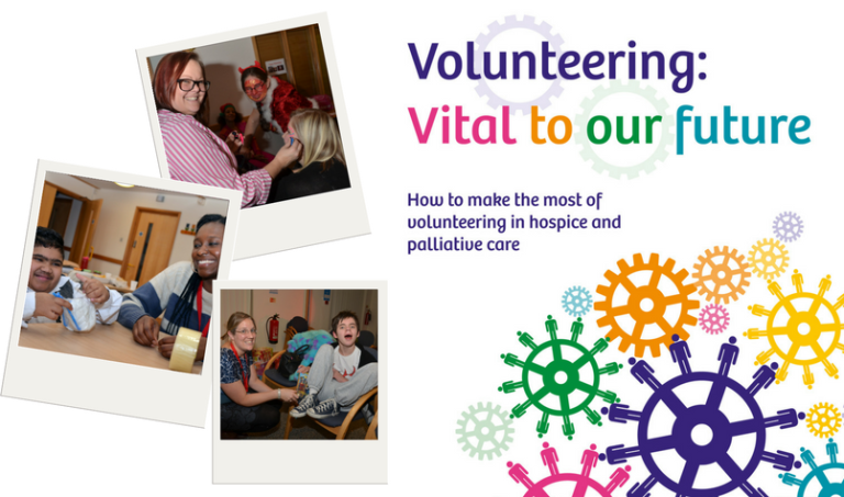 Volunteering front page and case study images