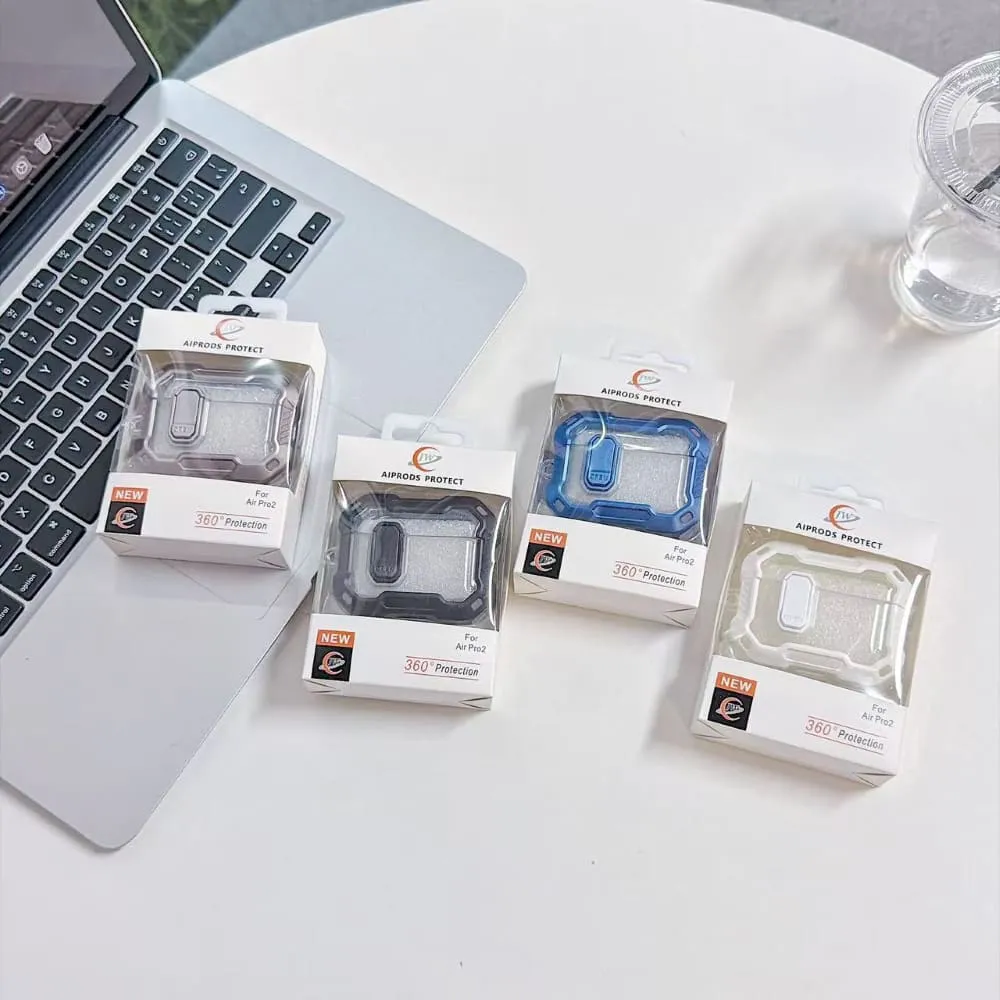 Aero Lock Protective AirPods Case