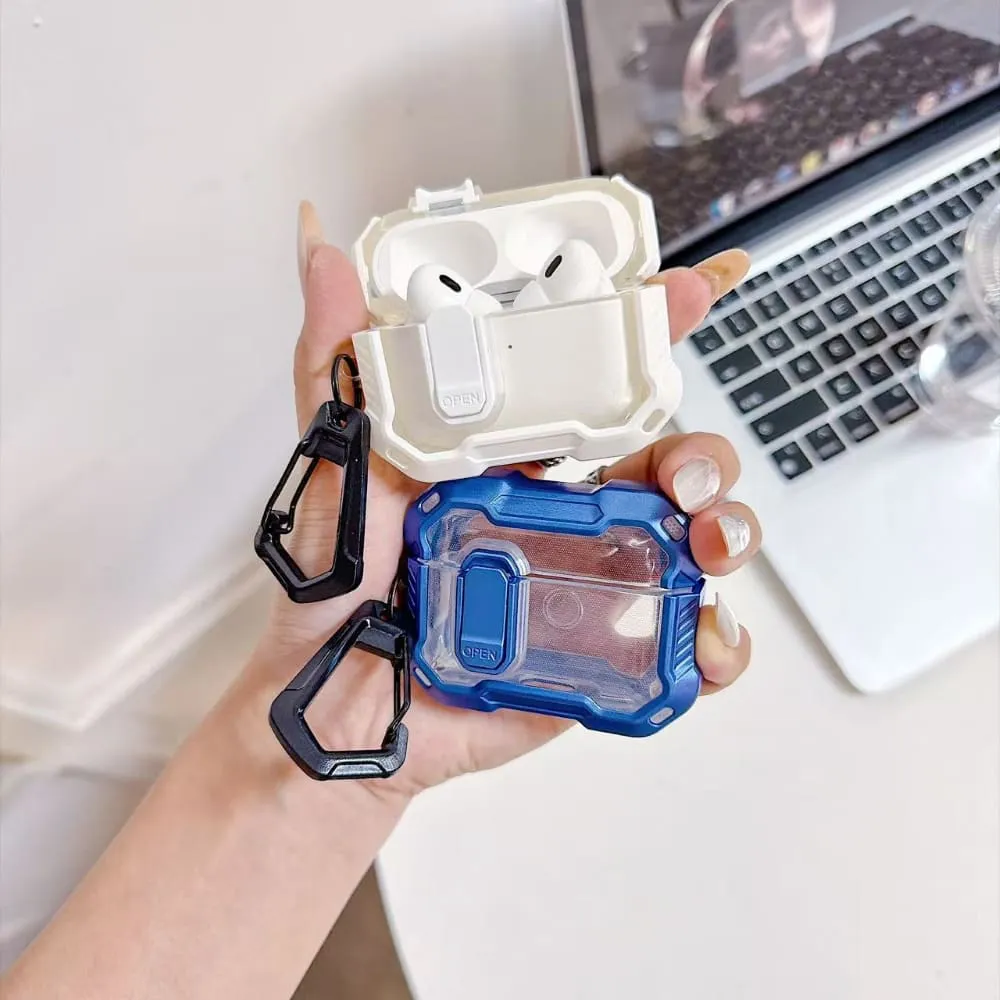 Aero Lock Protective AirPods Case - view 3