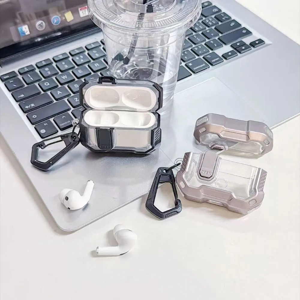 Aero Lock Protective AirPods Case - view 7