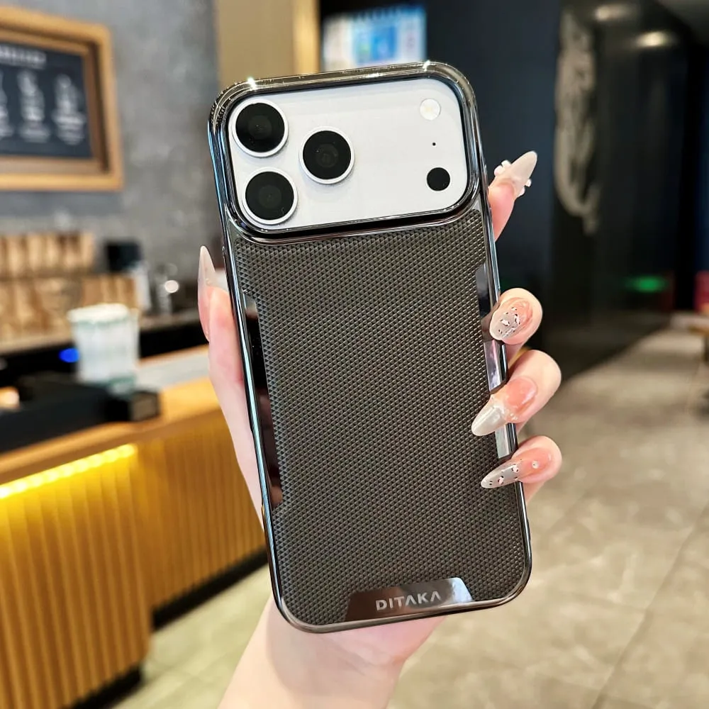 Crystal Frost Chrome Phone Case - view 3