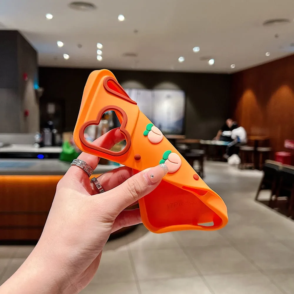 Summer Peach Bliss Silicone Phone Case - view 2