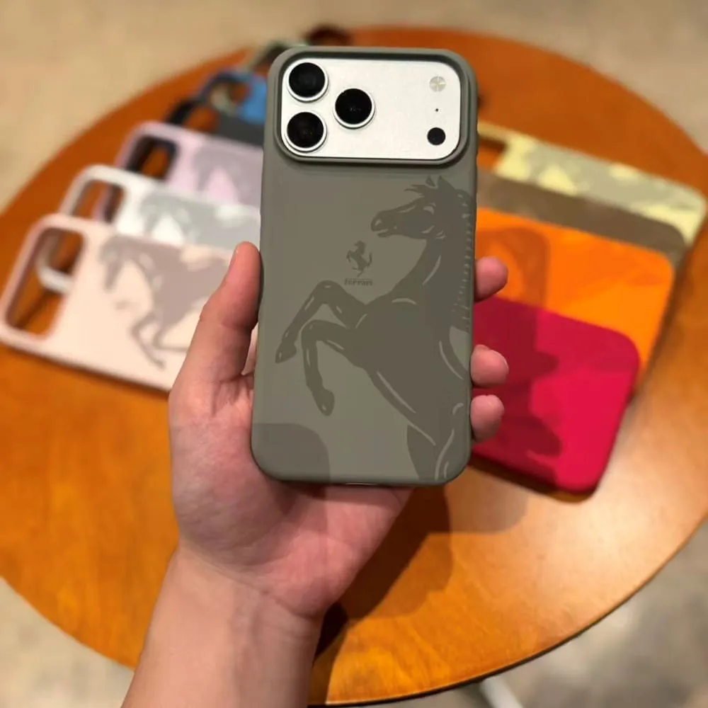 Racing Horse Spirit Phone Case - view 3