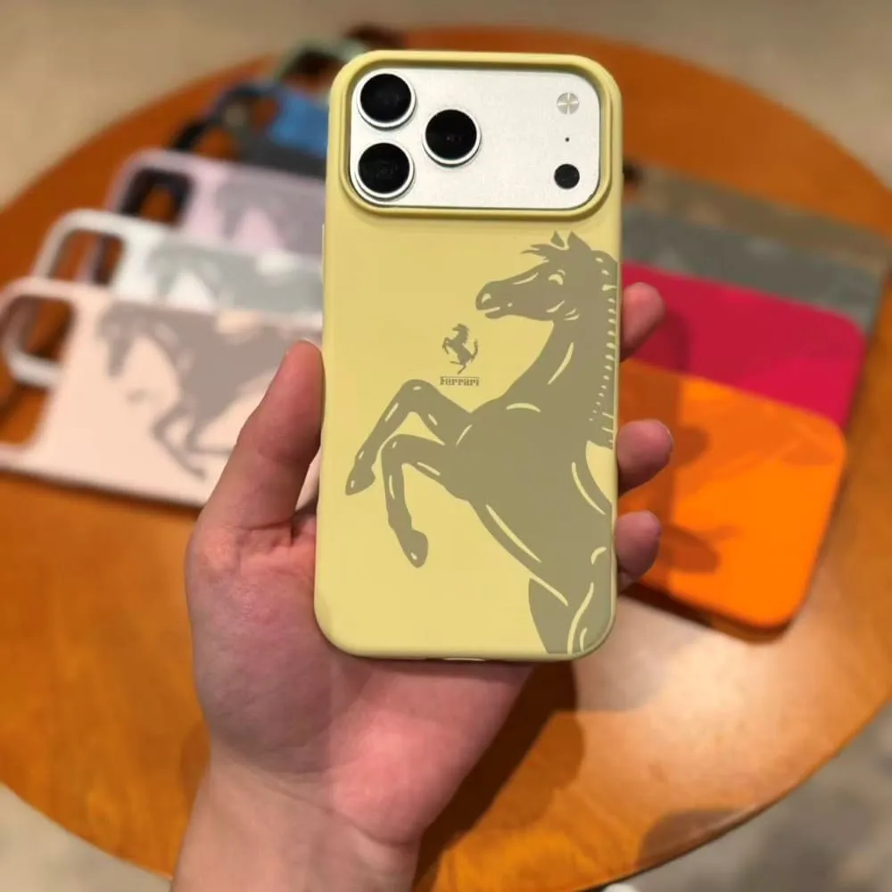 Racing Horse Spirit Phone Case - view 5