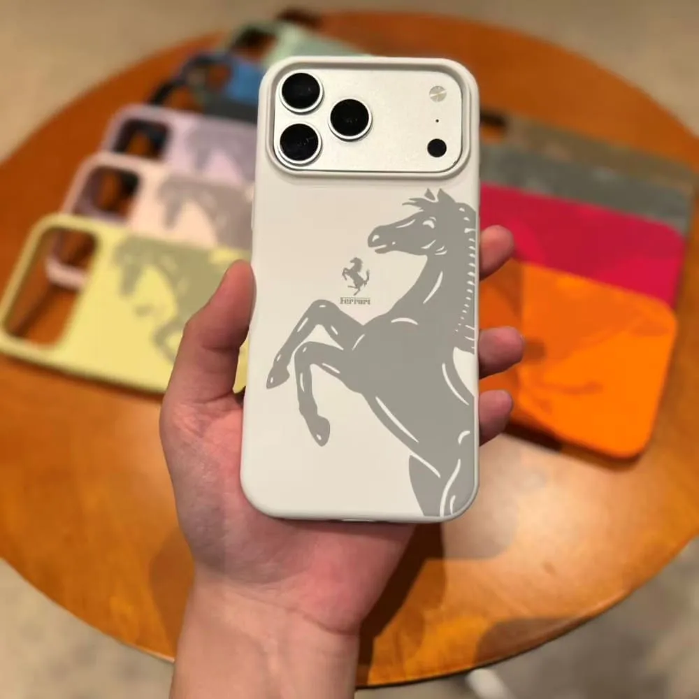 Racing Horse Spirit Phone Case - view 6