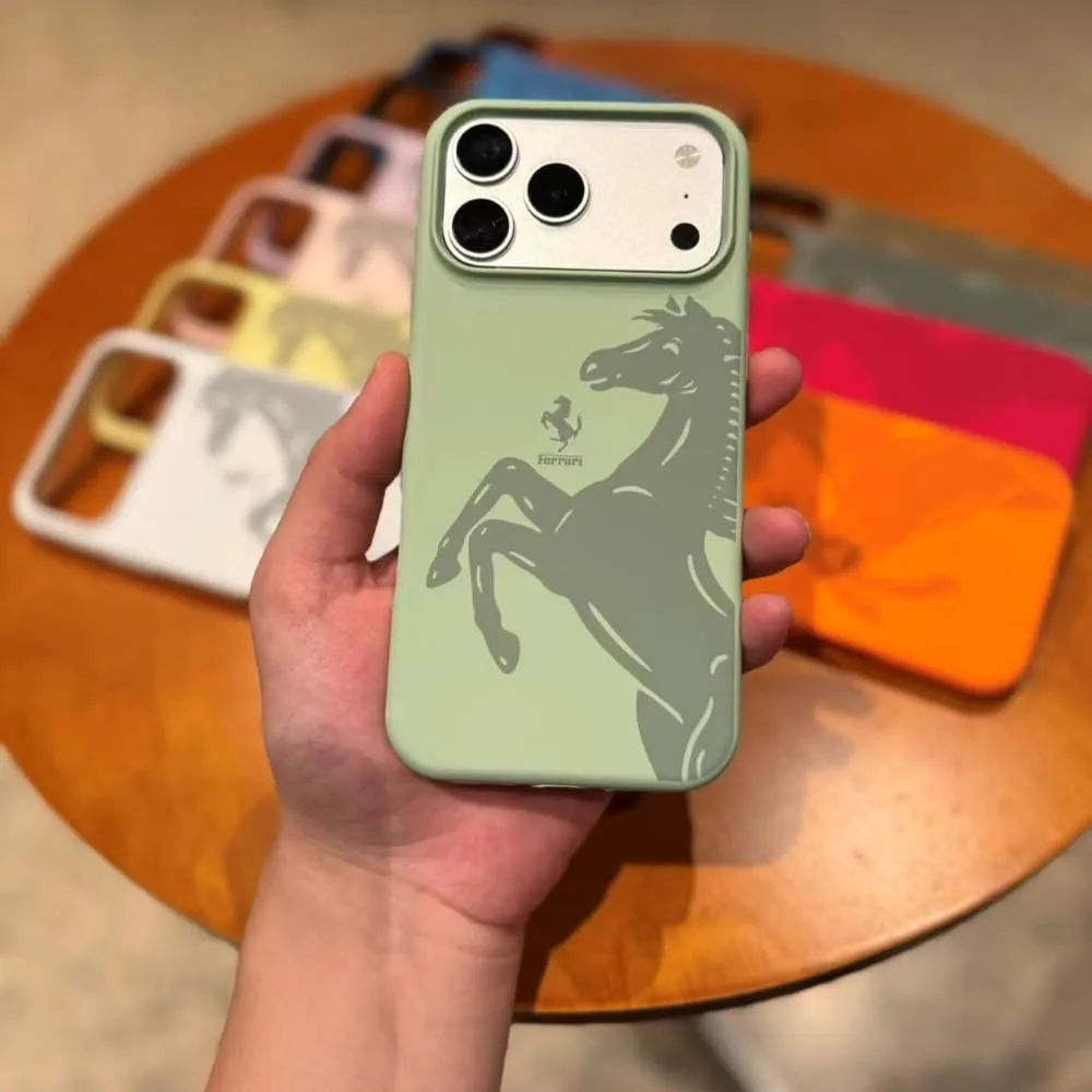 Racing Horse Spirit Phone Case - view 8