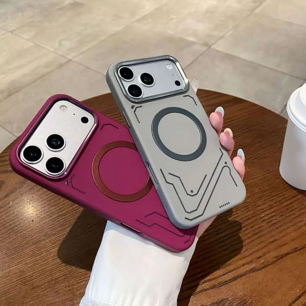 Vivid Ring Magsafe Phone Case (With Box Packing)