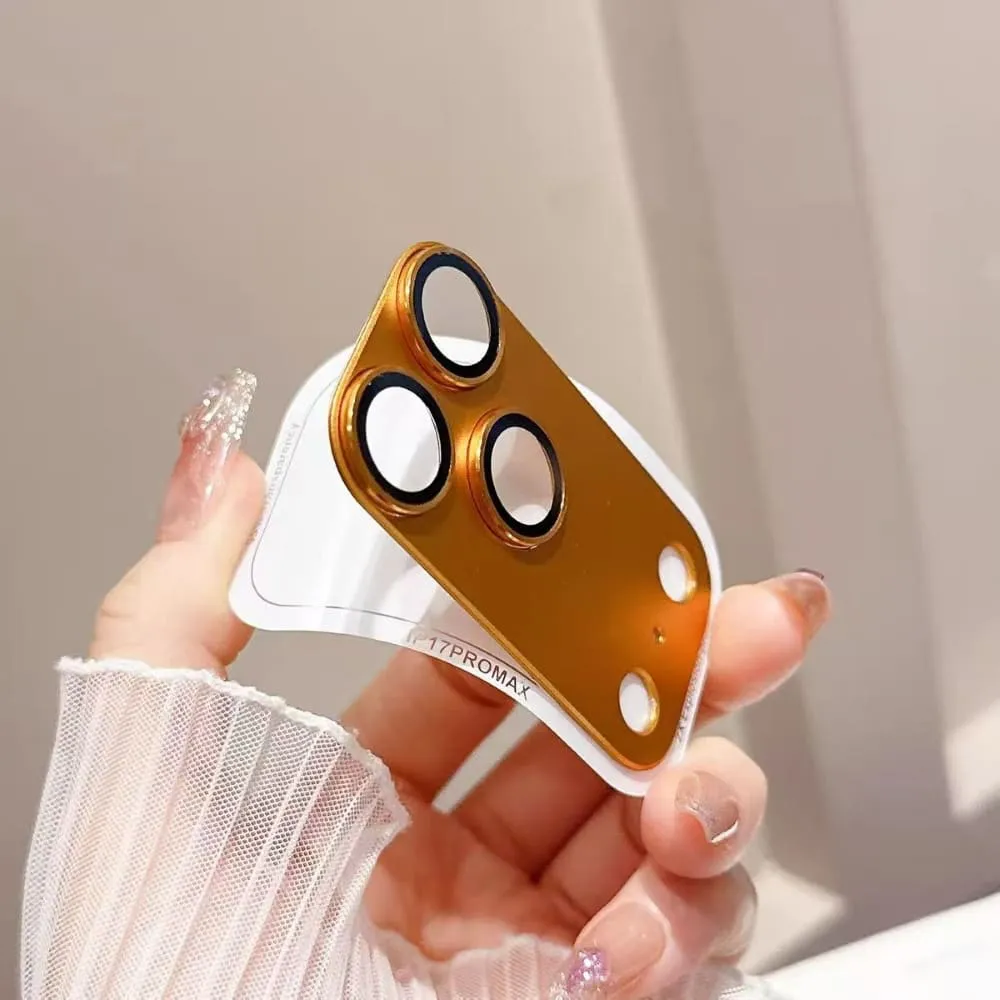 Anti Reflection Matte Metal Armor Camera Lens Protector Film - iPhone Series - view 6