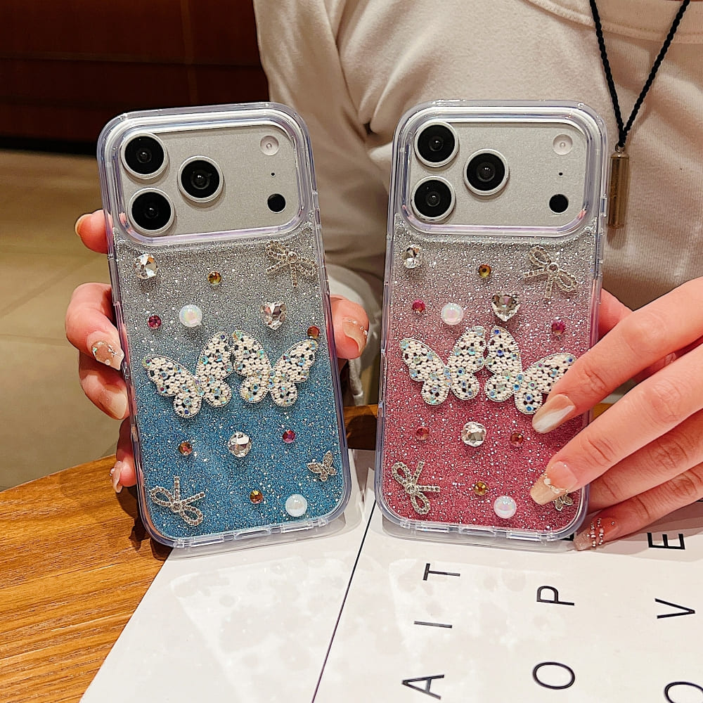 Dazzle Wing Crystal Phone Case - view 2