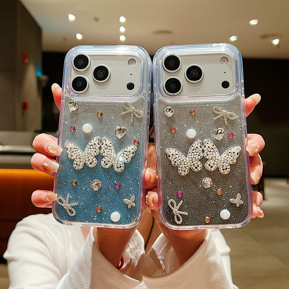 Dazzle Wing Crystal Phone Case - view 3