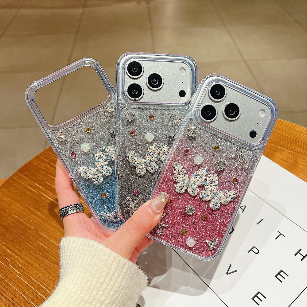 Dazzle Wing Crystal Phone Case - view 4