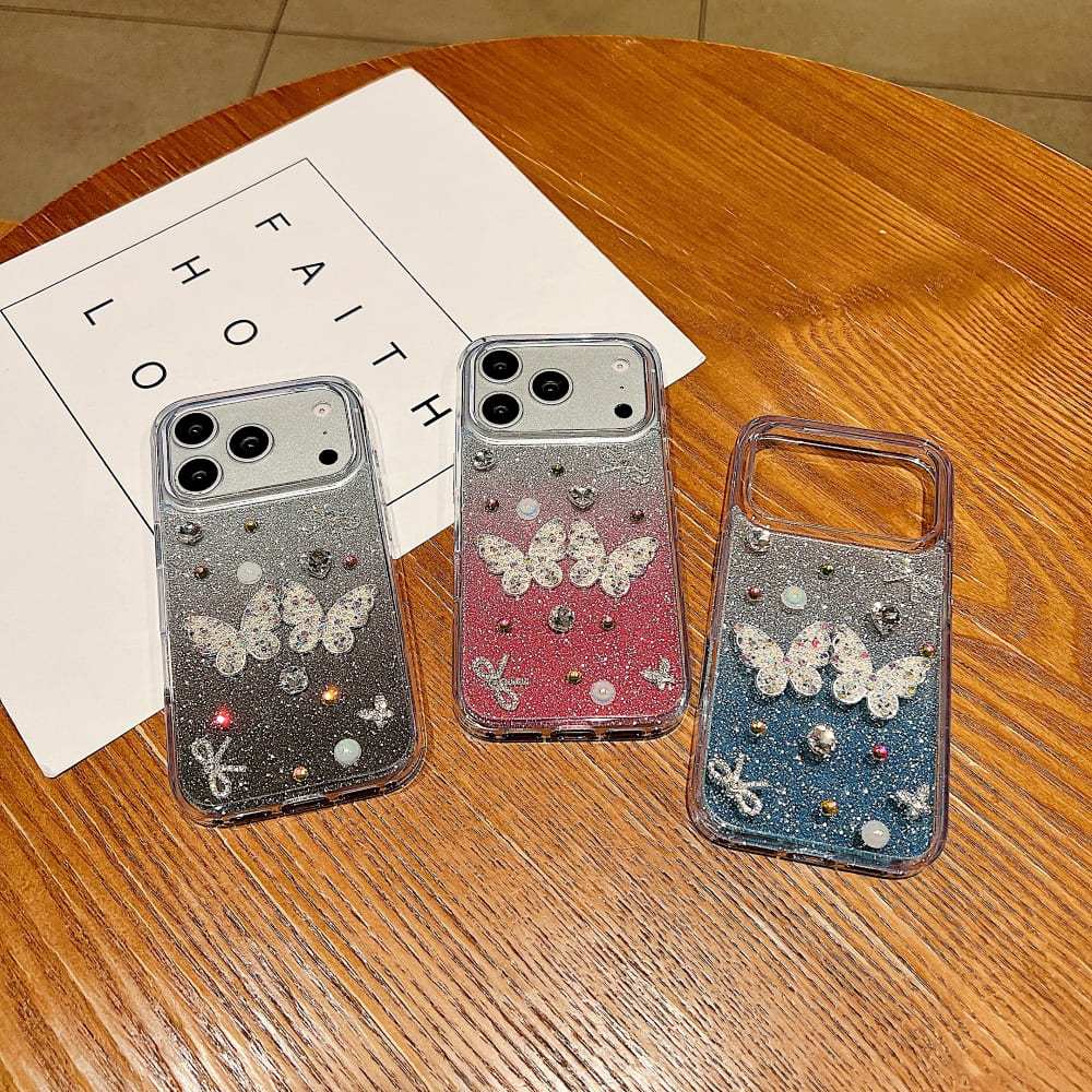Dazzle Wing Crystal Phone Case - view 5