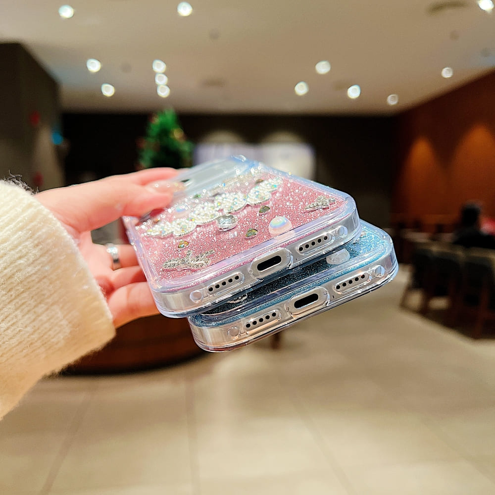 Dazzle Wing Crystal Phone Case - view 6