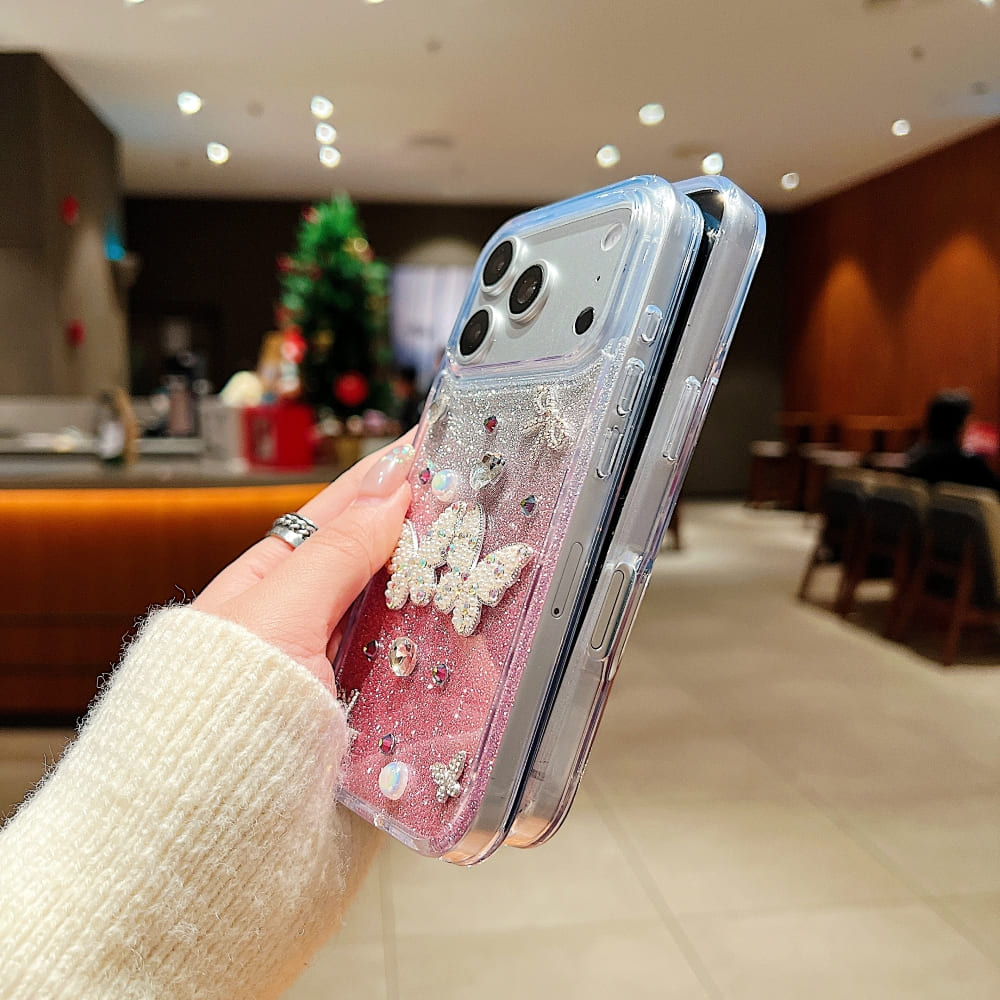 Dazzle Wing Crystal Phone Case - view 7