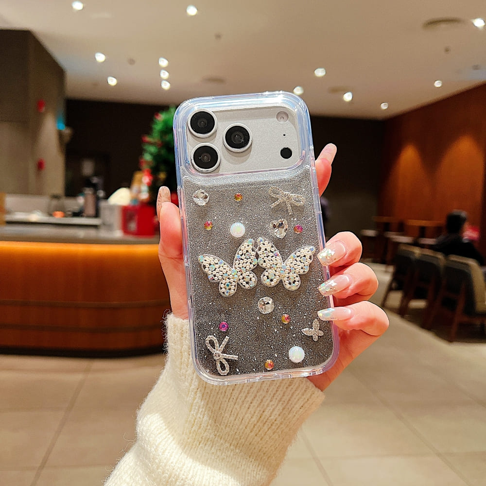Dazzle Wing Crystal Phone Case - view 8