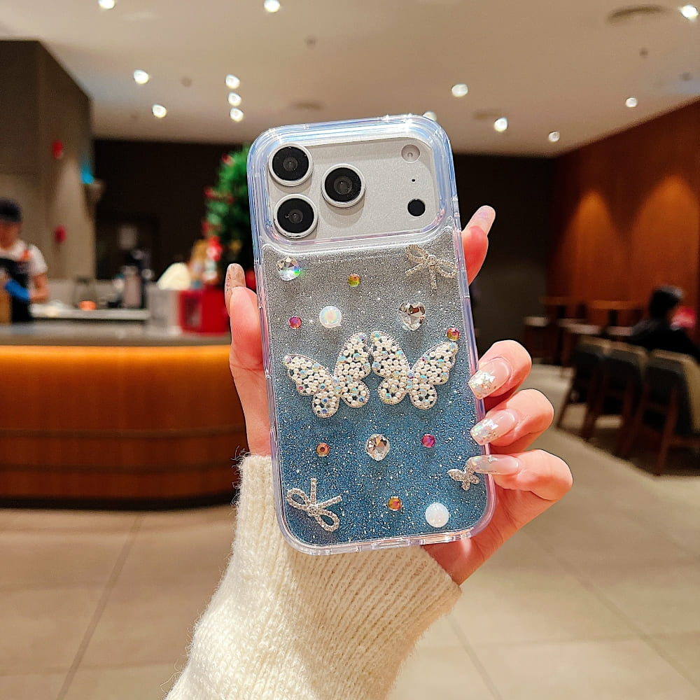 Dazzle Wing Crystal Phone Case - view 9