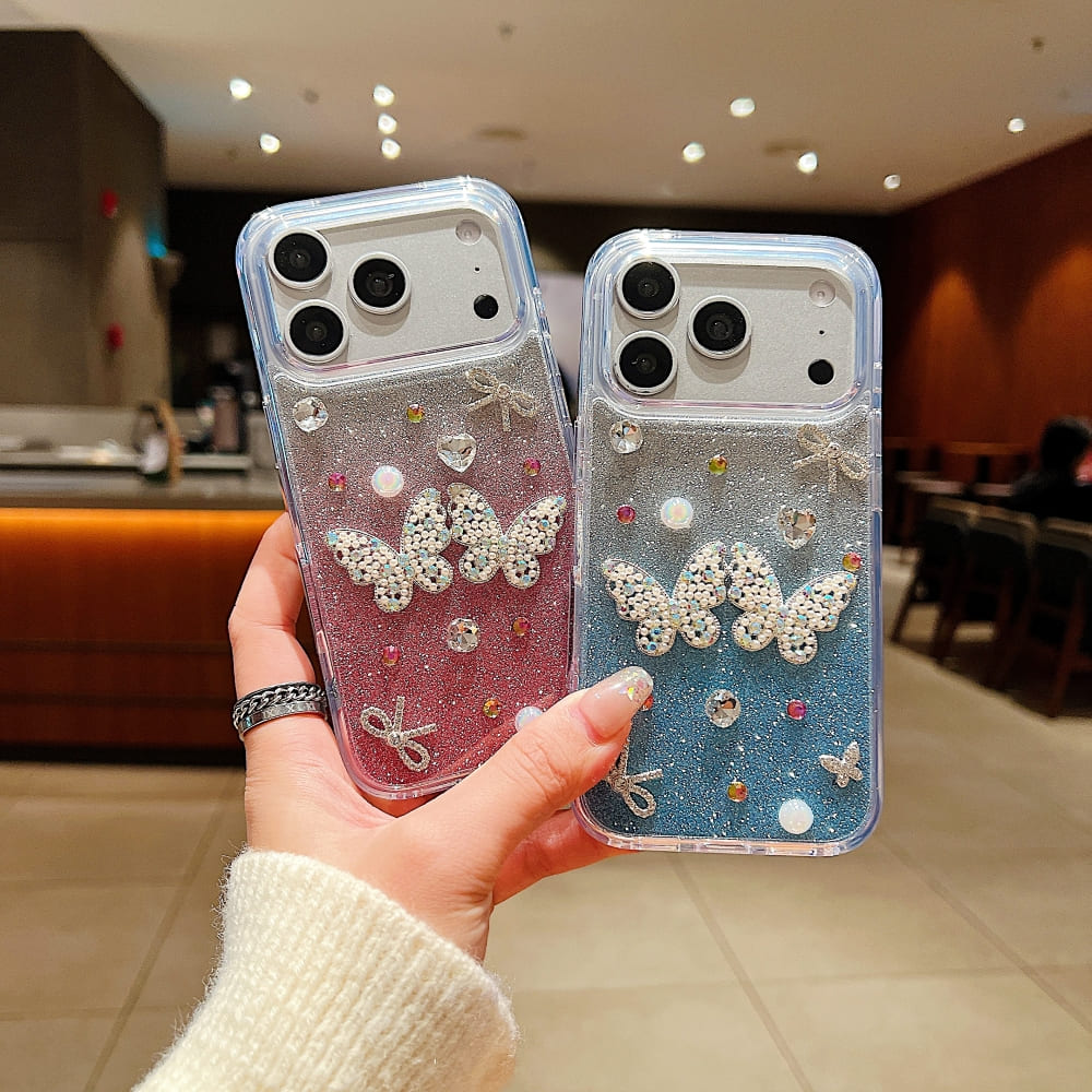 Dazzle Wing Crystal Phone Case - view 10