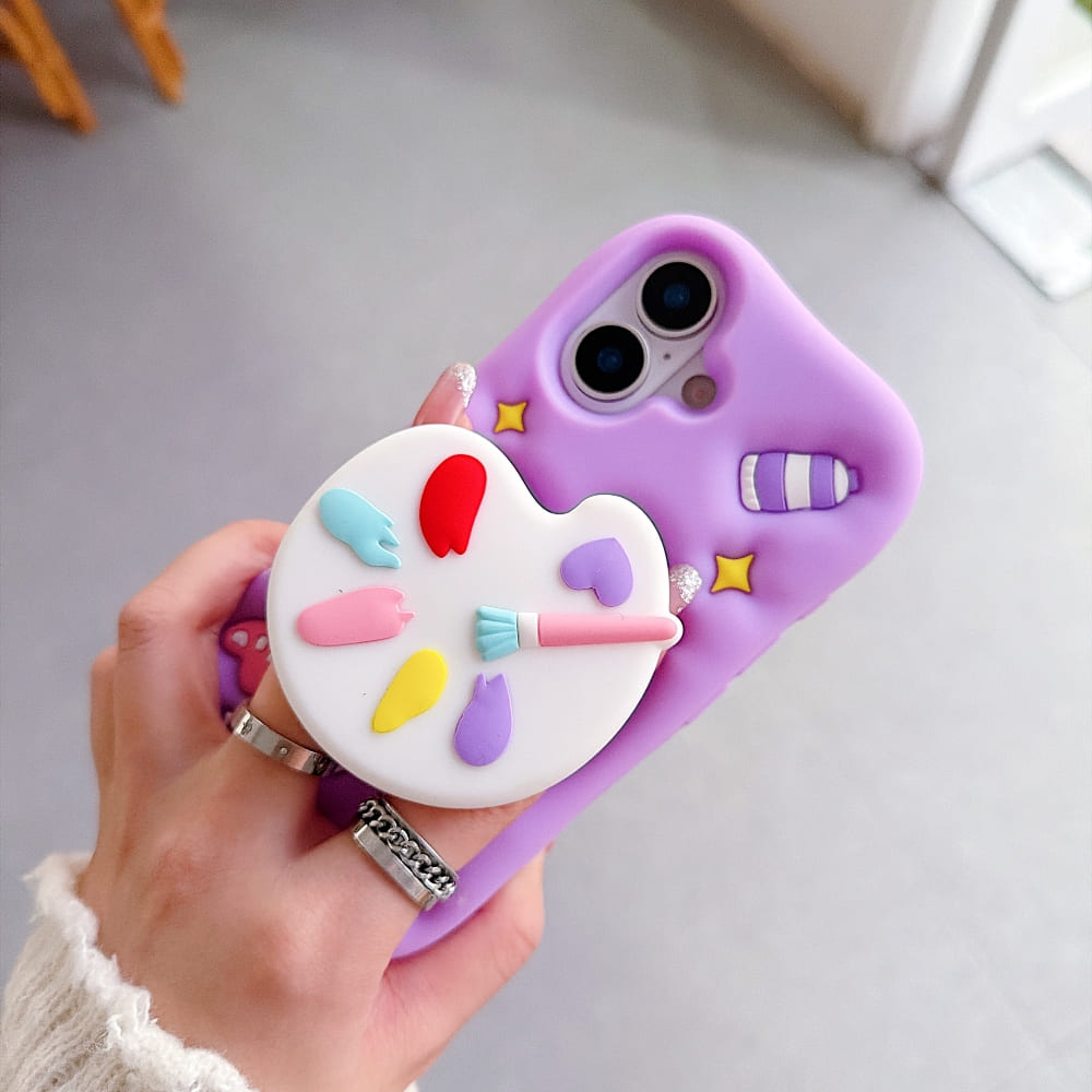 Pastel Painter Dream Phone Case - view 2