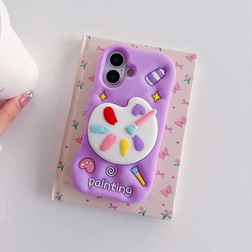 Pastel Painter Dream Phone Case - view 3