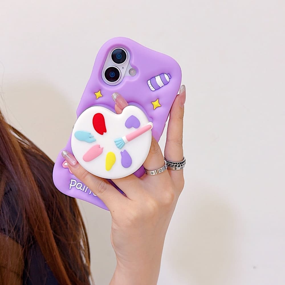 Pastel Painter Dream Phone Case - view 4