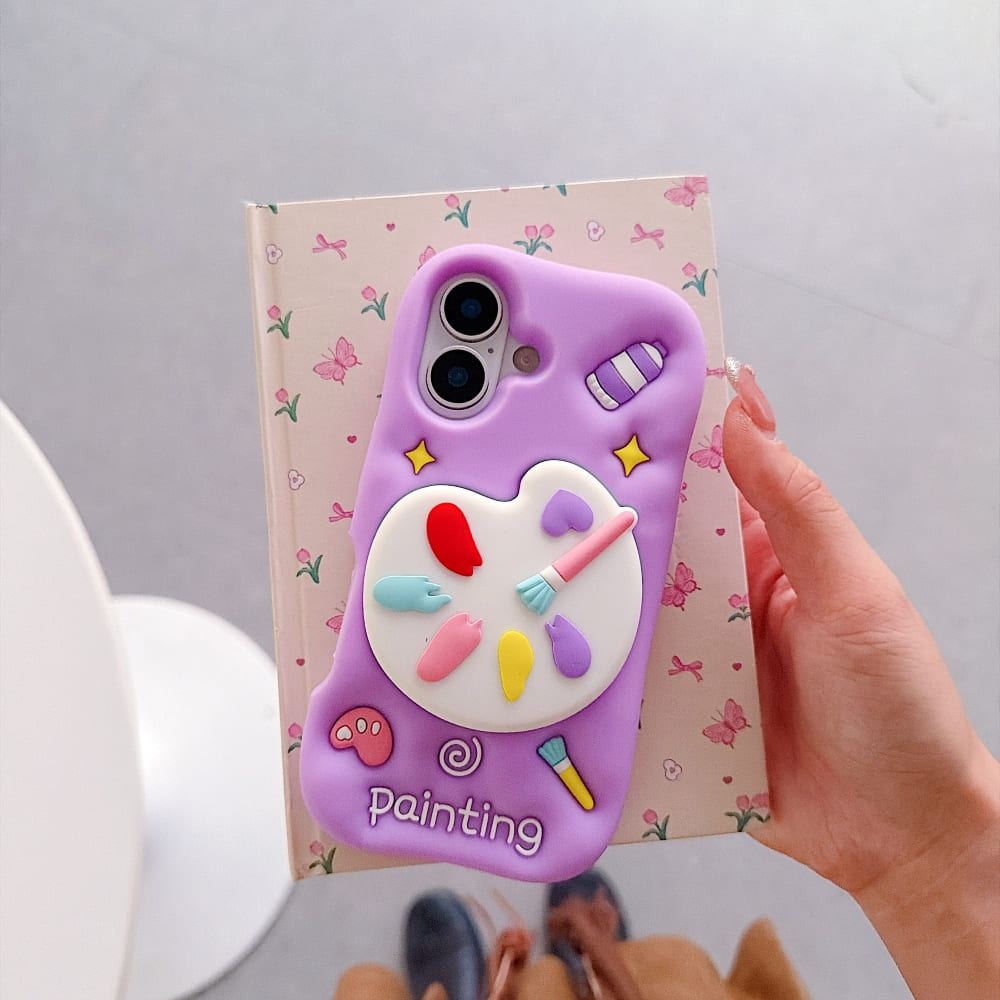 Pastel Painter Dream Phone Case - view 5