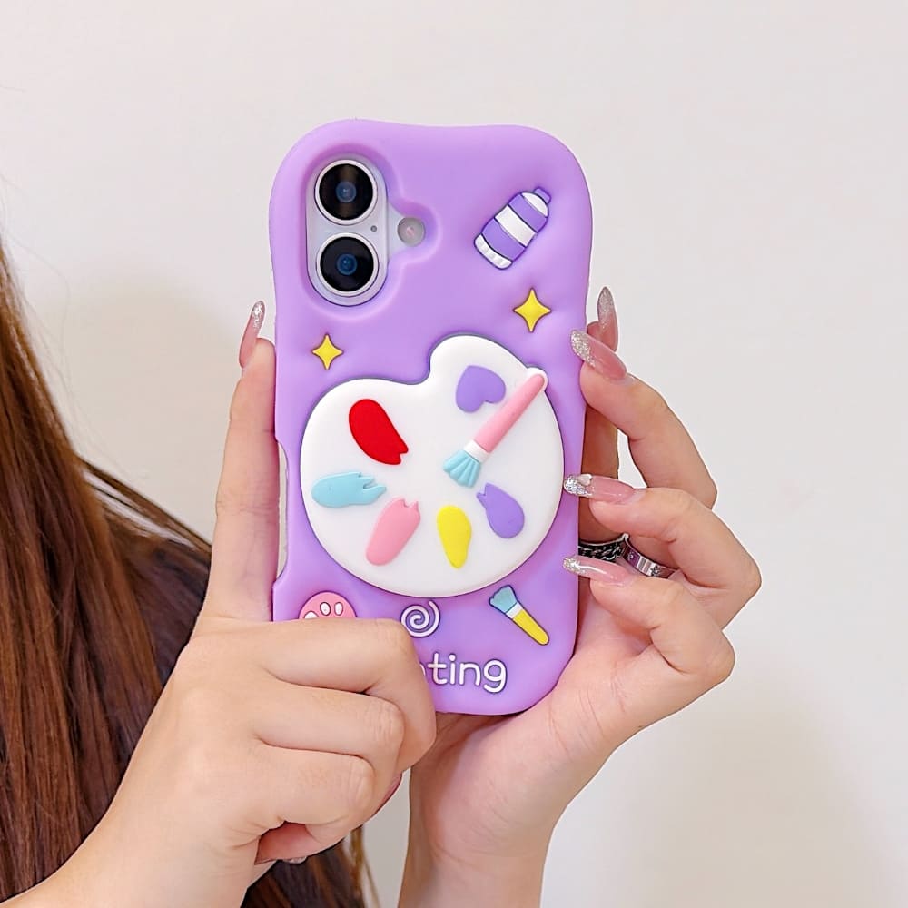 Pastel Painter Dream Phone Case - view 6