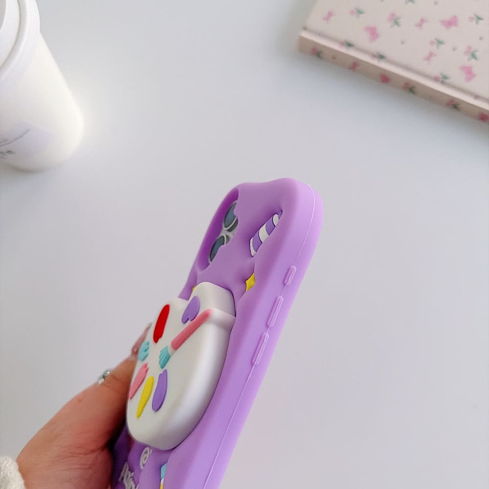 Pastel Painter Dream Phone Case - view 8